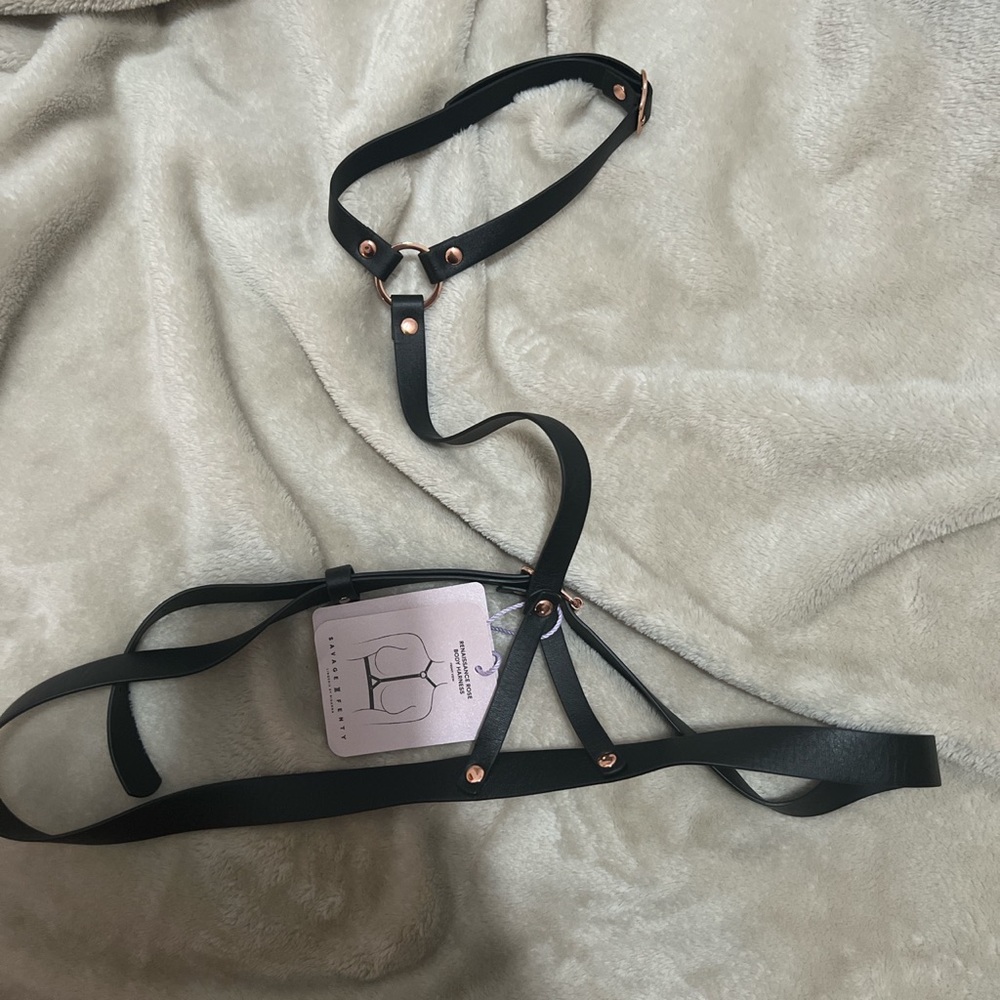 Savage X Fenty Renaissance Rose Body Harness